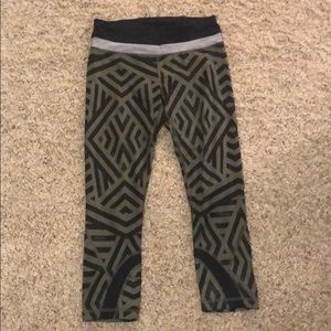 Lululemon capris